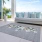 Dalyn Rug Company Wonderland WN33 3" x 5" Gray Indoor/Outdoor Area Rug, , large