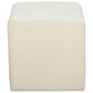 Lifestyle Solutions Grady Square Ottoman in Snow, , large