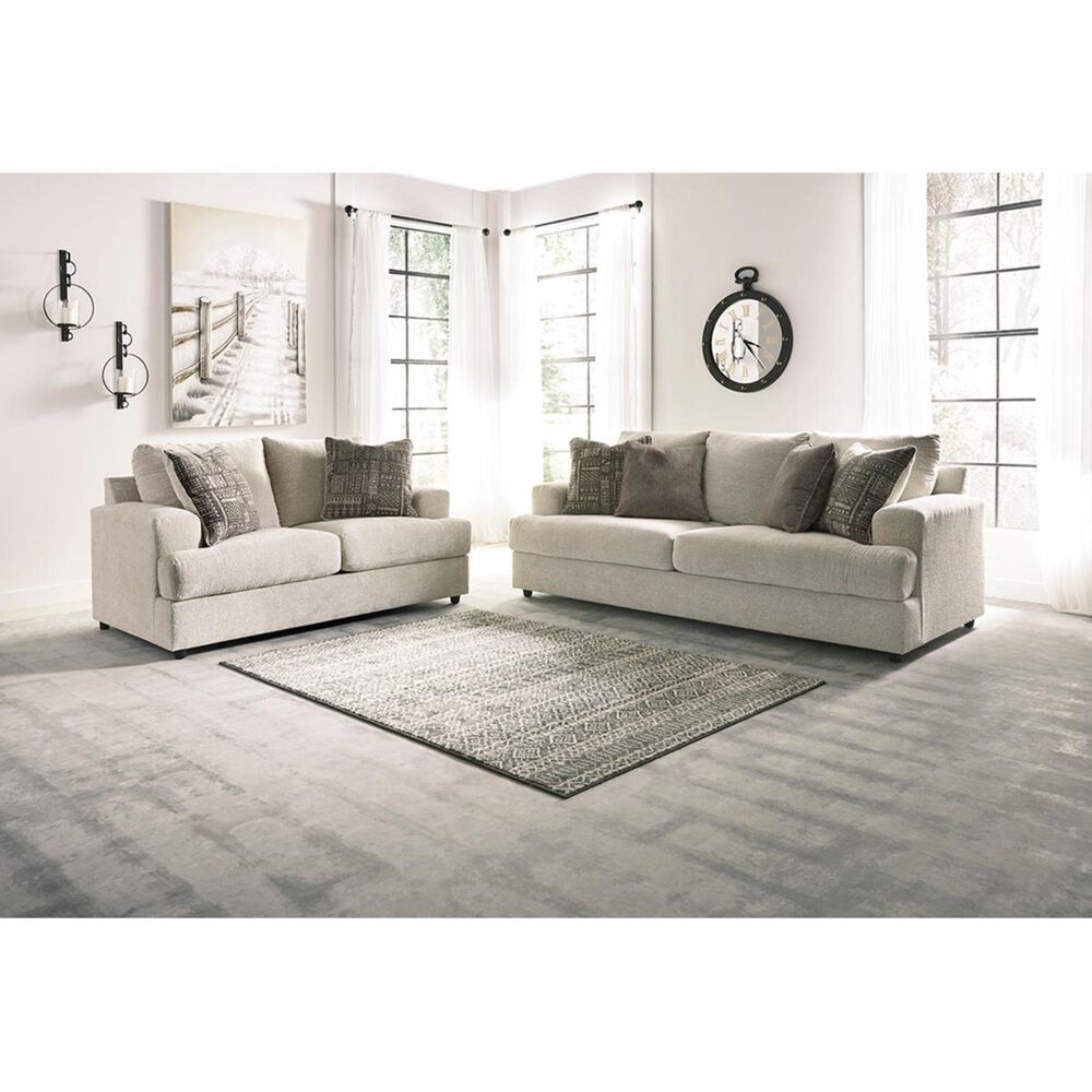 Ashley Soletren Sofa in Stone, , large