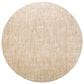 Surya Masterpiece MPC-2308 Medium Gray, Beige, Tan and Medium Brown 7"10" Round Area Rug, , large