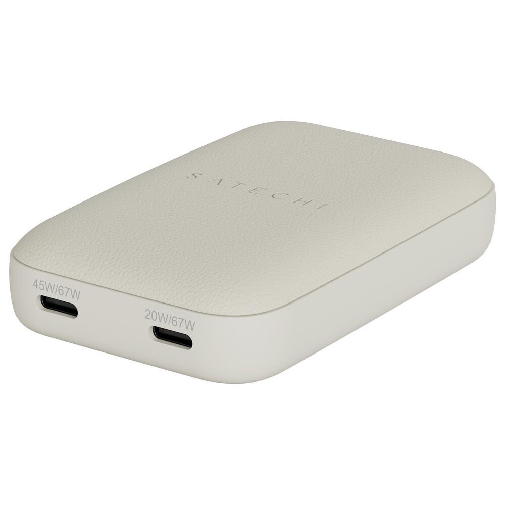 Satechi OntheGo 67W Slim Wall Charger in Sand, , large