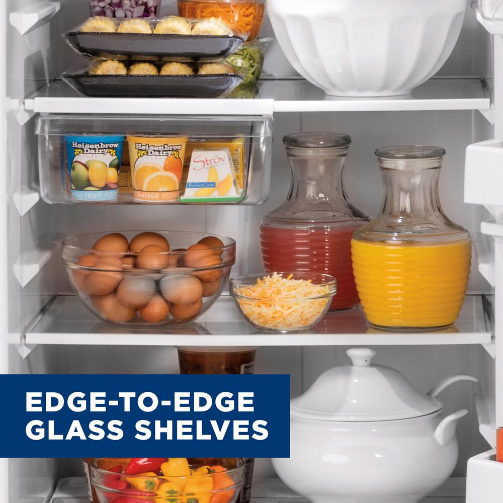 GE Appliances 17.5 Cu. Ft. Top Freezer Refrigerator with Reversible Door in Slate, , large