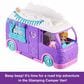 Polly Pocket Glamping Camper Van with Doll and Accessories Set in Multicolor, , large