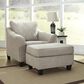 Ashley Abney Ottoman in Driftwood, , large