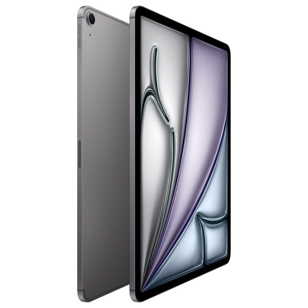 Apple 13-Inch iPad Air M4 Chip Wi-Fi + Cellular 128GB in Space Gray (Latest Model), , large