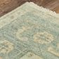 RIZZY Belmont 6" x 9" Ivory and Blue Area Rug, , large