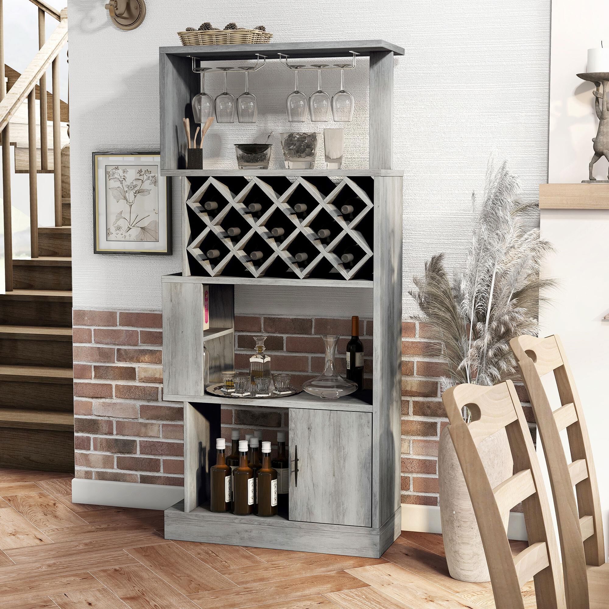 Vintage store wine cabinet