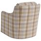 Lexington Home Brands Glenhaven Swivel Chair in Mixed Plaid, , large