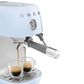 SMEG Retro Style 47 Oz Espresso and Cold Brew Coffee Machine in Pastel Blue, , large