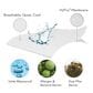 Malouf Five 5ided Smooth Full Mattress Protector, , large