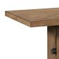 Hawthorne Furniture Landmark 42 X 76-96" Trestle Table and 6 Chairs in Weathered Oak, , large