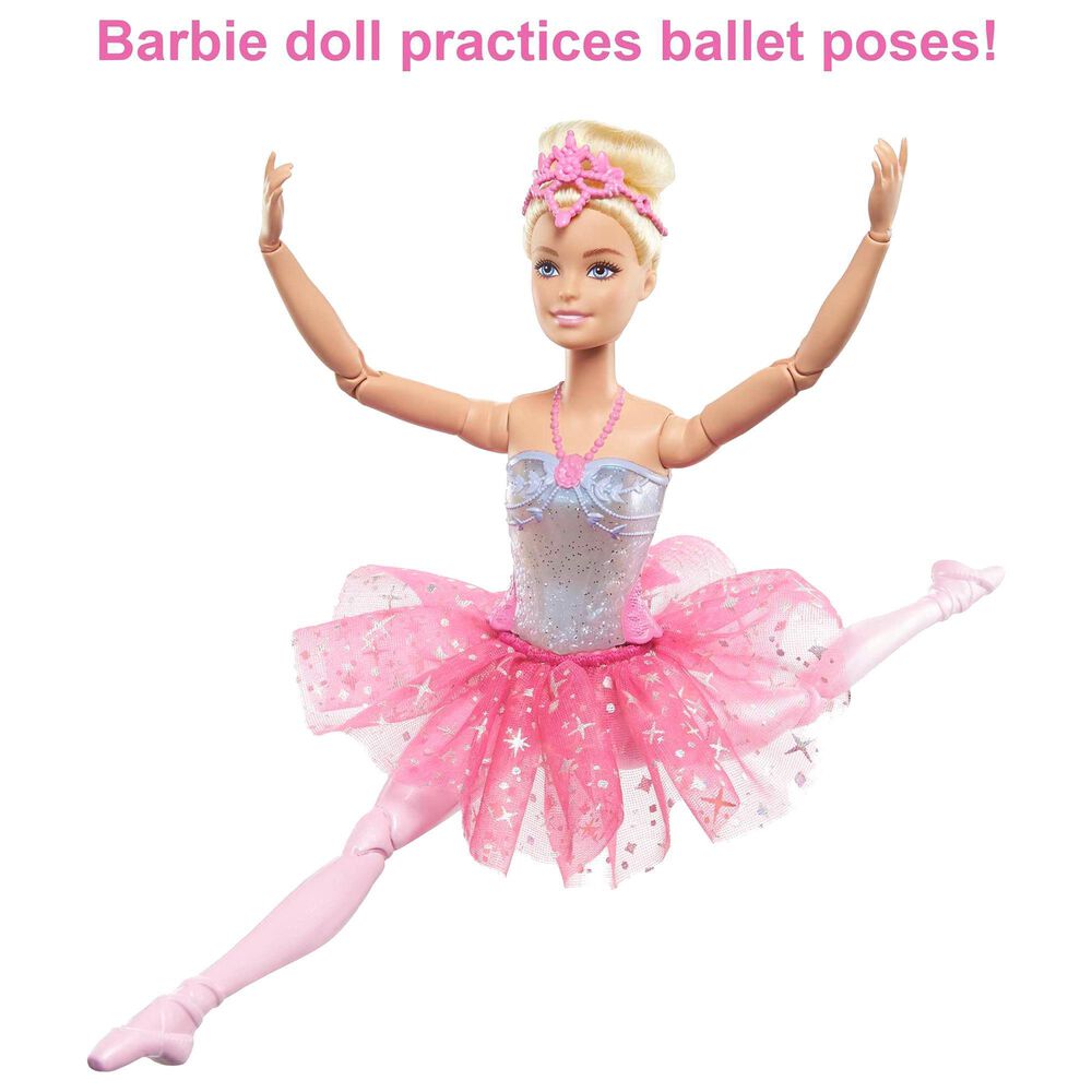 Barbie Dreamtopia Twinkle Lights Ballerina Blonde Hair Doll, , large