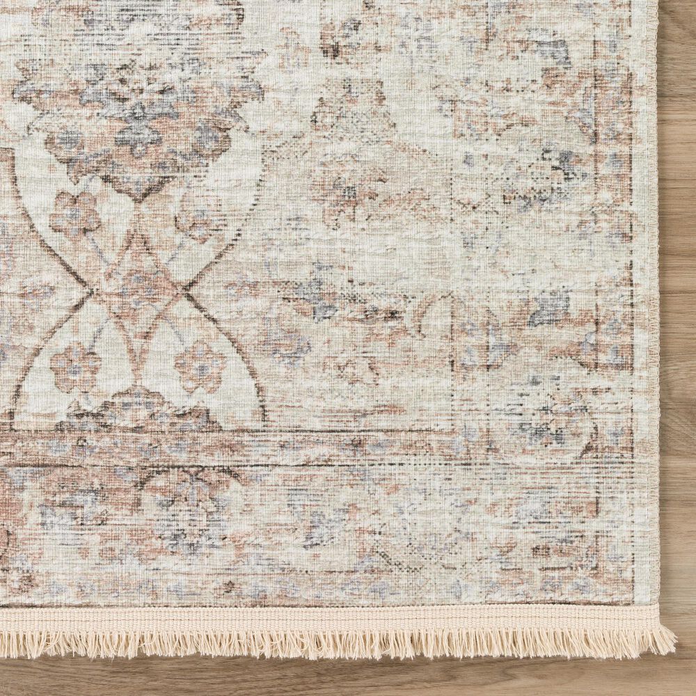 Dalyn Rug Company Marbella MB5 1&#39;8&quot; x 2&#39;6&quot; Ivory Area Rug, , large