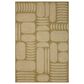 Loloi Madi Light Olive and Oatmeal 3"6" x 5"6" Area Rug, , large