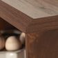 Sauder Willow Place Bookcase in Grand Walnut, , large