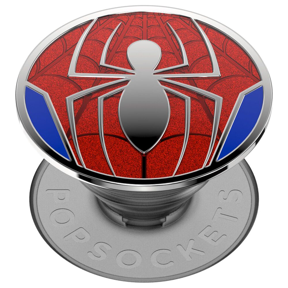 PopSockets PopGrip Marvel in Enamel Peter Parker Suit, , large