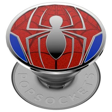PopSockets PopGrip Marvel in Enamel Peter Parker Suit, , large