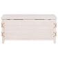 Linon Home Decor Brosnan Rope Cedar Chest in Whitewash, , large