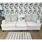 Xenia Whisper Fog Stationary Sofa in Basic Wool, , large