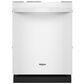 Whirlpool 24" Built In Dishwasher with 3rd Rack in White, , large