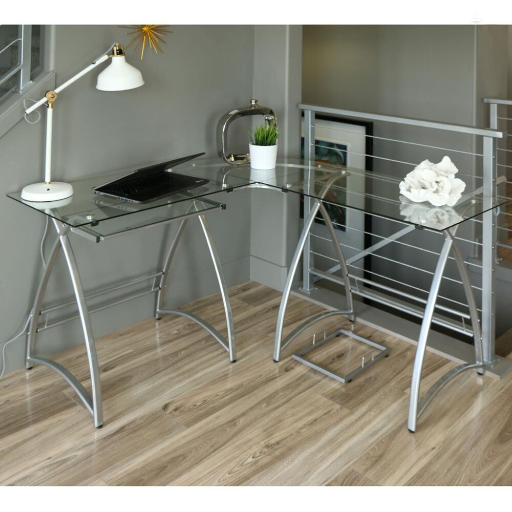Walker Edison Corner Desk, , large