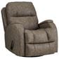 Homestretch Zena Swivel Glider Manual Recliner in Bolero Taupe, , large
