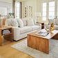 Ashley Conlee Pike Stationary Sofa in Linen, , large