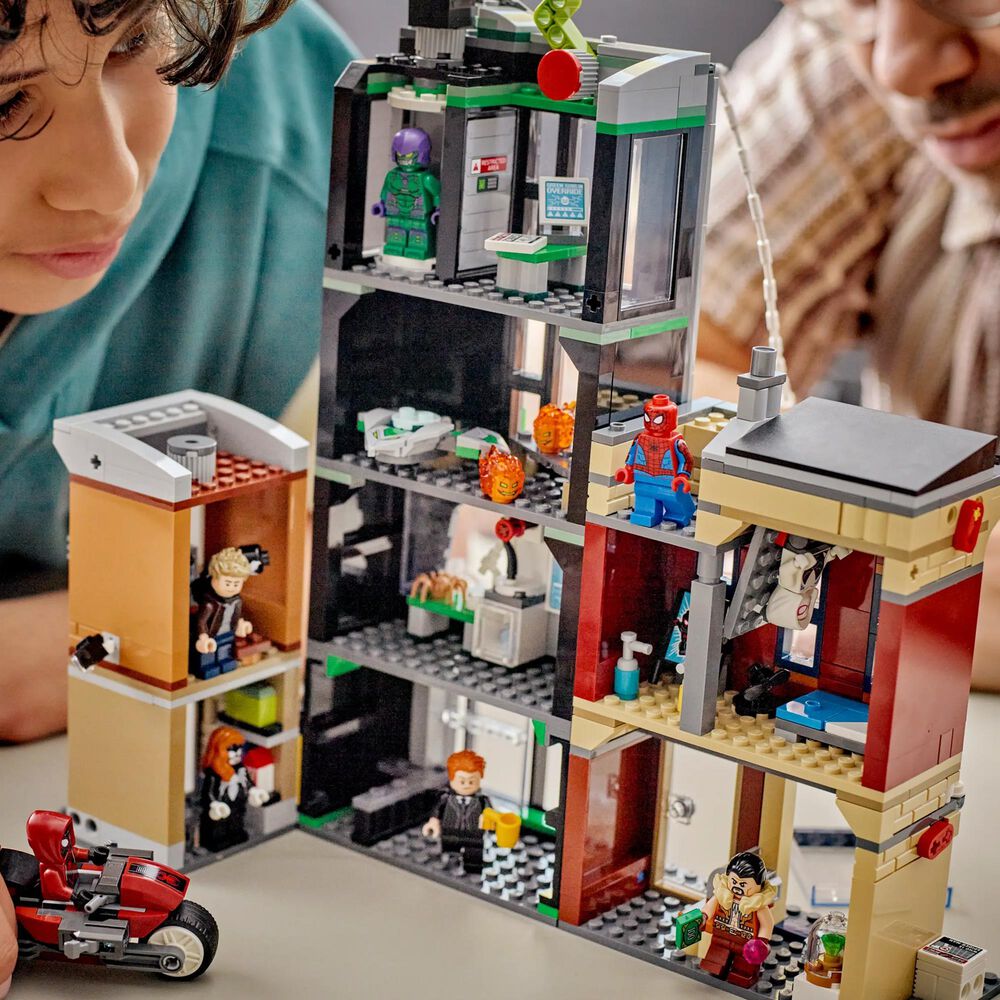 LEGO Marvel Oscorp Building Set, , large