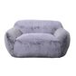 37B Loveseat in Grizzly Grey, , large