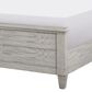 Legacy Classic Belhaven Queen Upholstered Panel Bed in Weathered Plank, , large