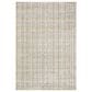 ROW by Oriental Weavers Gemma Plaid Blue and Rust 7"10" x 10" Area Rug, , large