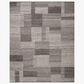 Loloi Manfred 2"6" x 8"6" Charcoal and Dove Runner, , large