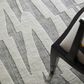 Feizy Peconic Ivory and Black 10" x 14" Area Rug, , large