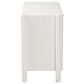 Baxton Studio Laria 6-Drawer Dresser in White, , large