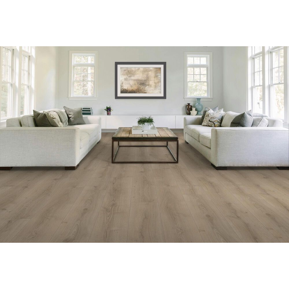 Quick Step Colossia Planks Ashen Oak 9.5" x 80" Laminate, , large