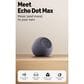 Amazon Echo Dot Max Smart Speaker in Graphite, , large