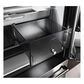 KitchenAid 23.8 Cu. Ft. 36" Counter-Depth French Door Refrigerator with PrintShield Finish in Black Stainless, , large