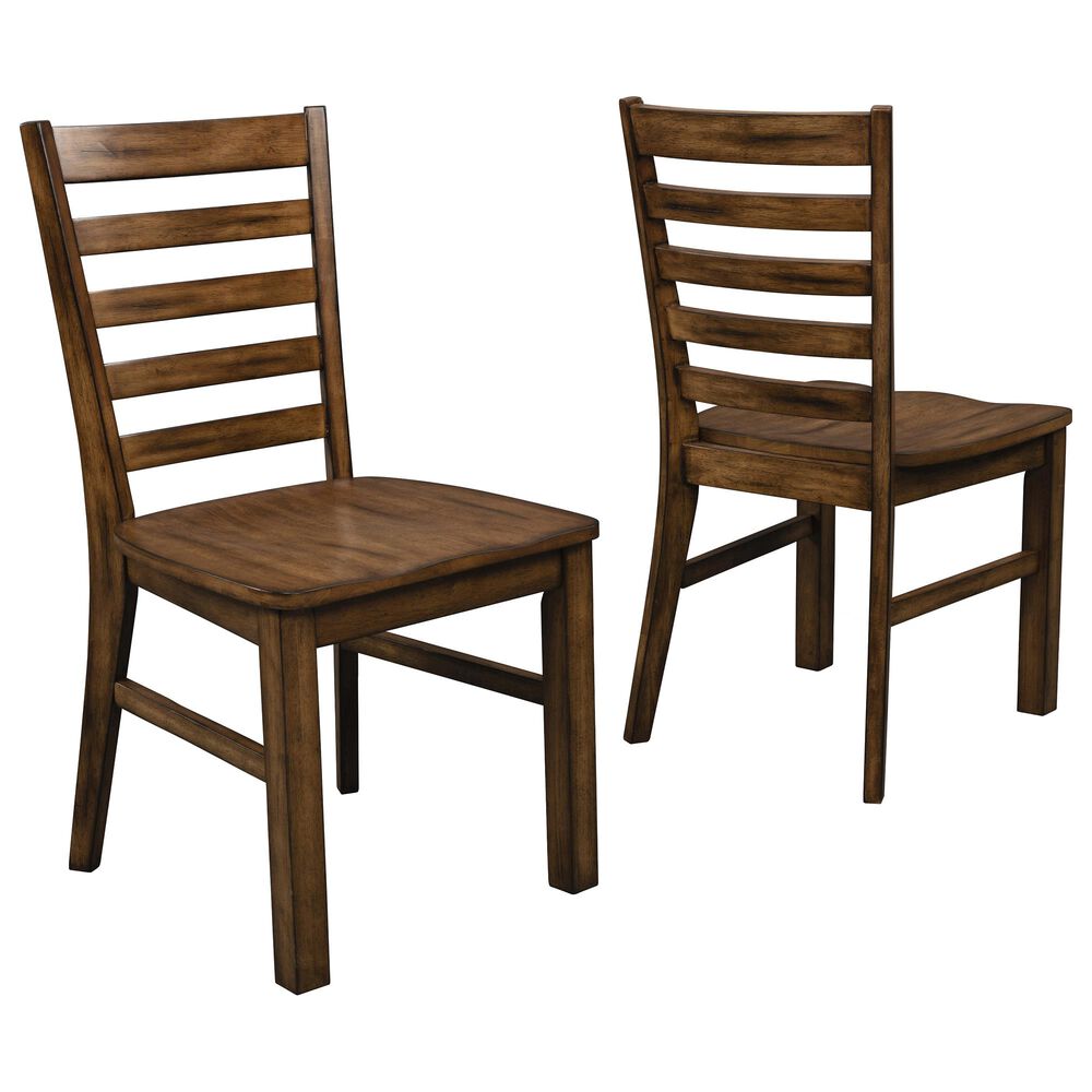 Homestyles Sedona Dining Chair in Toffee (Set of 2), , large