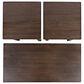 Waltham Eros 3-Piece Occasional Table Set in Brushed Chestnut, , large