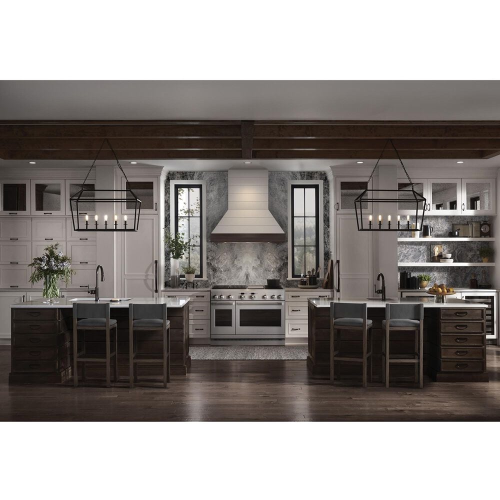 Monogram 24&quot; Integrated Column Freezer with Left Handle - Panel Sold Separately, , large