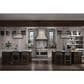 Monogram 24" Integrated Column Freezer with Left Handle - Panel Sold Separately, , large
