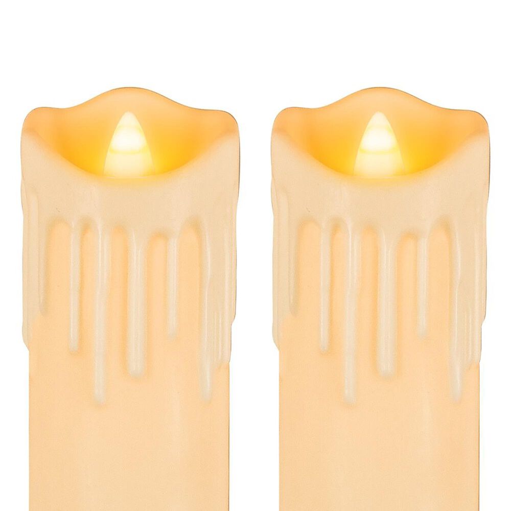 The Gerson Company Spooky Candles in Ivory (Set of 6), , large