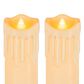 The Gerson Company Spooky Candles in Ivory (Set of 6), , large