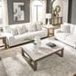 Ashley Hartside Stationary Sofa in Frosted with Next-Gen Nuvella Performance Fabric, , large