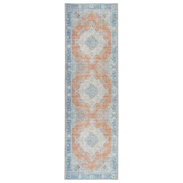 Kaleen Rugs Boho Patio BOH10 2"3" x 7"6" Copper Area Performance Rug, , large