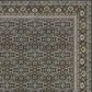 Oriental Weavers Kashan 180L1 3"10" x 5"5" Navy Area Rug, , large
