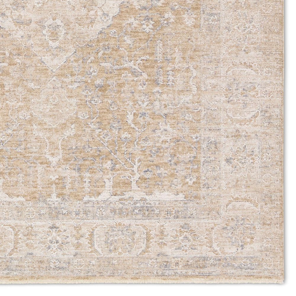 Jaipur Vekhea Yellow and Gold 7'9" x 9'9" Area Rug, , large