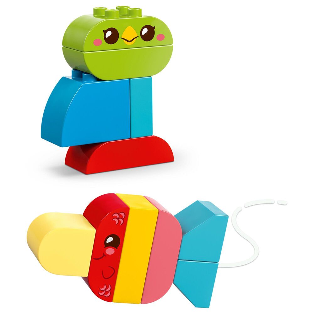 LEGO Duplo My First 3-In-1 Creative Cute Pets Building Set, , large