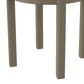 Telescope Casual Furniture Outdoor Round End Table in Boardwalk and Storm, , large