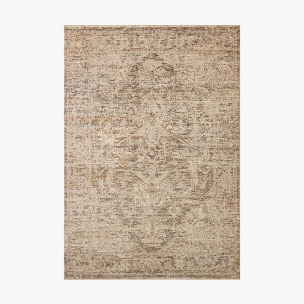 Loloi Clarisse Smoke and Natural 2"6" x 10"2" Runner, , large